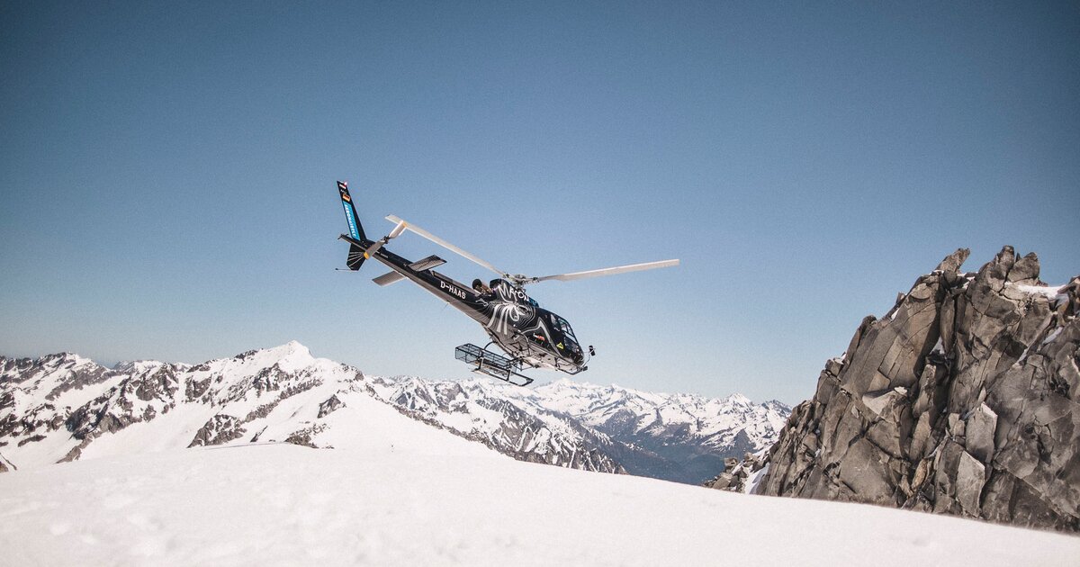 Heli Ski Safari