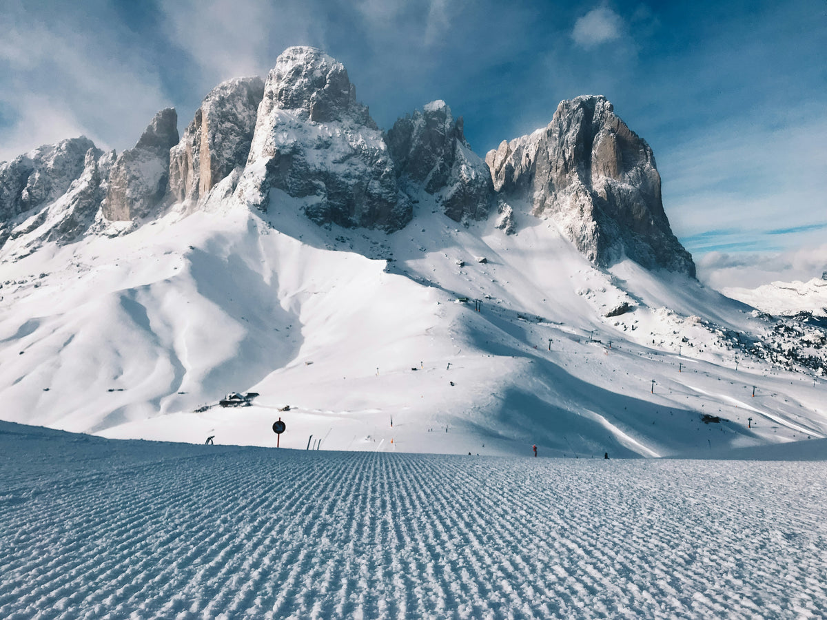 La montagna non è solo una pista.